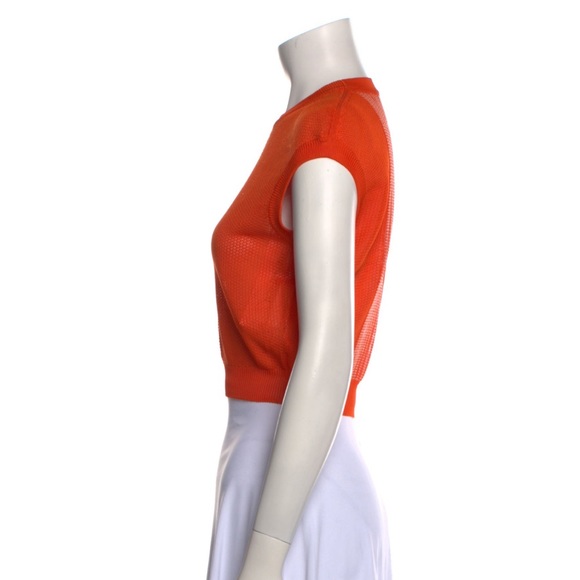 Damir Doma Knit Crop Top - SZ US4 FR36 - Picture 3 of 4